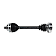 SET-GSPNCV72503-2 Front, Driver and Passenger Side Axle Assembly - Set of 2, 2.5L, 5Cyl