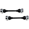 SET-GSPNCV72997-2 Rear, Driver and Passenger Side Axle Assembly - Set of 2