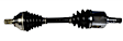 SET-GSPNCV73016-4 Front and Rear, Driver and Passenger Side Axle Assembly - Set of 4 FWD, 2.5L, 5Cyl