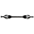 SET-GSPNCV73062-2 Rear, Driver and Passenger Side Axle Assembly - Set of 2
