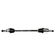 SET-GSPNCV73081-2 Rear, Driver and Passenger Side Axle Assembly - Set of 2