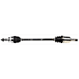 SET-GSPNCV73081-3B Front, Driver Side and Rear, Driver and Passenger Side Axle Assembly - Set of 3 AWD