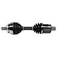 SET-GSPNCV73542-4 Front and Rear, Driver and Passenger Side Axle Assembly - Set of 4, 2.9L, 6Cyl