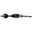 SET-GSPNCV73542-4 Front and Rear, Driver and Passenger Side Axle Assembly - Set of 4, 2.9L, 6Cyl