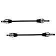 2003 Volvo V70 - Rear, Driver and Passenger Side Axle Assembly, 2.5L 5Cyl