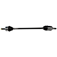 SET-GSPNCV75036 Front, Driver and Passenger Side Axle Assembly - Set of 2, 2.4L, 4Cyl