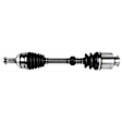 SET-GSPNCV75111 Front, Driver and Passenger Side Axle Assembly - Set of 2, 3.3L, 6Cyl