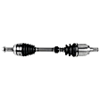 SET-GSPNCV75111 Front, Driver and Passenger Side Axle Assembly - Set of 2, 3.3L, 6Cyl
