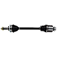 SET-GSPNCV75502-B Front, Driver and Passenger Side Axle Assembly - Set of 2, 1.8L, 4Cyl