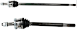 SET-GSPNCV82011 Front, Driver and Passenger Side Axle Assembly - Set of 2