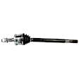 SET-GSPNCV82011 Front, Driver and Passenger Side Axle Assembly - Set of 2
