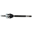 SET-GSPNCV82504 Front, Driver and Passenger Side Axle Assembly - Set of 2