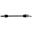SET-GSPNCV83001-4B Front and Rear, Driver and Passenger Side Axle Assembly - Set of 4, 3.2L, 6Cyl