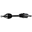 SET-GSPNCV83001-4B Front and Rear, Driver and Passenger Side Axle Assembly - Set of 4, 3.2L, 6Cyl