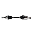 SET-GSPNCV83002-4B Front and Rear, Driver and Passenger Side Axle Assembly - Set of 4