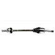 SET-GSPNCV83002-4B Front and Rear, Driver and Passenger Side Axle Assembly - Set of 4