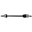 SET-GSPNCV83002-4B Front and Rear, Driver and Passenger Side Axle Assembly - Set of 4