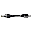 SET-GSPNCV83501-4 Front and Rear, Driver and Passenger Side Axle Assembly - Set of 4, 2.5L, 6Cyl