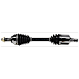 SET-GSPNCV83501-4 Front and Rear, Driver and Passenger Side Axle Assembly - Set of 4, 2.5L, 6Cyl