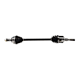 SET-GSPNCV83501-4 Front and Rear, Driver and Passenger Side Axle Assembly - Set of 4, 2.5L, 6Cyl