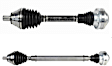 SET-GSPNCV92002K-A Front, Driver and Passenger Side Axle Assembly - Set of 2, 2.0L, 4Cyl