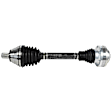 SET-GSPNCV92002K-A Front, Driver and Passenger Side Axle Assembly - Set of 2, 2.0L, 4Cyl