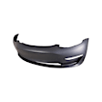 Front and Rear Primed Bumper Cover