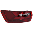 Driver and Passenger Side, Outer LED Tail Light, With bulb(s), OE Replacement, CAPA Certified