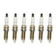 SET-GXL12120039634-6 Spark Plug, Set of 6, Genuine BMW