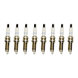 SET-GXL12120039634-8 Spark Plug, Set of 8, Genuine BMW