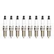 SET-GXL12120054451-8 Spark Plug, 4.4L, 8Cyl, Set of 8, Genuine BMW