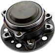 SET-GXL2053340400-2 Front, Driver and Passenger Side Wheel Hub, 5 Lugs