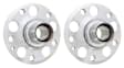 SET-GXL2463370145-2 Front, Driver and Passenger Side Wheel Hub, 5 Lugs, 2.0L, 4Cyl