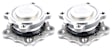 SET-GXL31207857506-2 Front Wheel Hub, 5 Lugs, 3.0L, 6Cyl