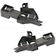 SET-GXL51117030618-B Front, Driver and Passenger Side Primed Bumper Cover