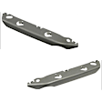 SET-GXL51117134098 Front, Driver and Passenger Side Bumper Bracket