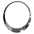 SET-GXL51137149906 Driver and Passenger Side Headlight Bezel, Chrome
