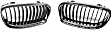 SET-GXL51137201967 Genuine BMW Driver and Passenger Side Grille Assemblies, Chrome Shell w/ Black Insert