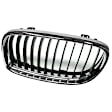 SET-GXL51137201967 Genuine BMW Driver and Passenger Side Grille Assemblies, Chrome Shell w/ Black Insert