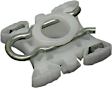 SET-GXL51321938884-4 Window Regulator Clip, Pack of 4