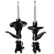 SET-GXL51605SCVA92 Front, Driver and Passenger Side Bare Strut