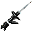 SET-GXL51605SCVA92 Front, Driver and Passenger Side Bare Strut