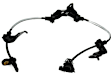 2012 Honda Accord - Front, Driver and Passenger Side ABS Speed Sensor