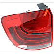 SET-GXL63212990112 Driver and Passenger Side, Outer Halogen Tail Light, Without bulb(s), OE Replacement