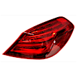 SET-GXL63217210578 Driver and Passenger Side, Outer Halogen Tail Light, Without bulb(s), OE Replacement