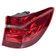 SET-GXL63217220240-B Driver and Passenger Side, Outer Halogen Tail Light, Without bulb(s), OE Replacement