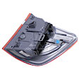 SET-GXL63217220240-B Driver and Passenger Side, Outer Halogen Tail Light, Without bulb(s), OE Replacement