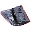 SET-GXL63217220240-B Driver and Passenger Side, Outer Halogen Tail Light, Without bulb(s), OE Replacement