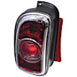 SET-GXL63217255920 Halogen Tail Light, Without bulb(s), OE Replacement