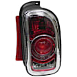 SET-GXL63217255920 Halogen Tail Light, Without bulb(s), OE Replacement